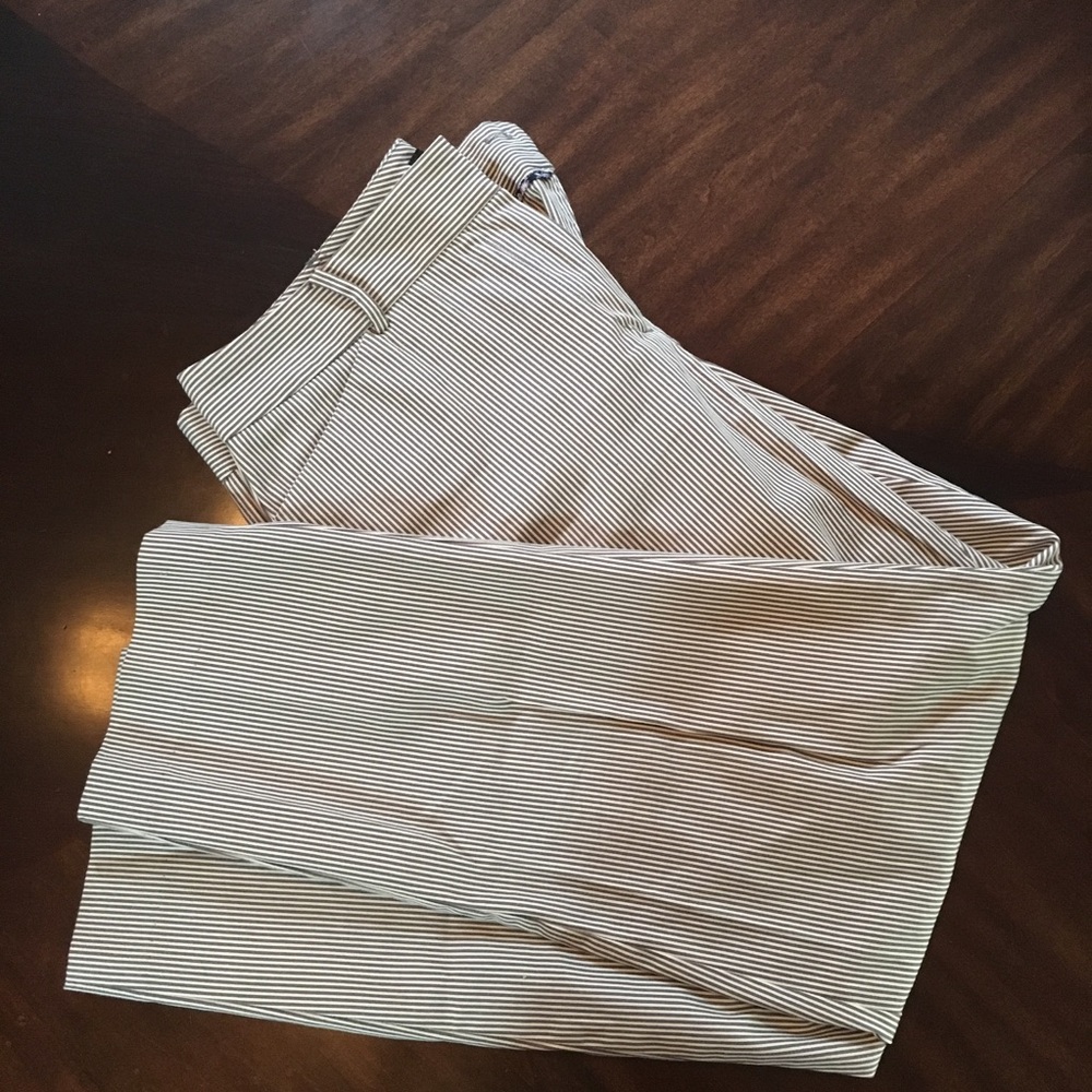 Talbots curvy chino pants